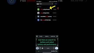 Fixing FPS problems in Xiaomi hyperOS (lag)   حل مشکل اف پی اس در شیائومی هایپر او اس(لگ)