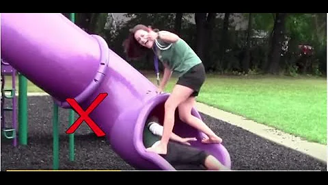 PBIS at Recess - Wrong Way vs Right Way