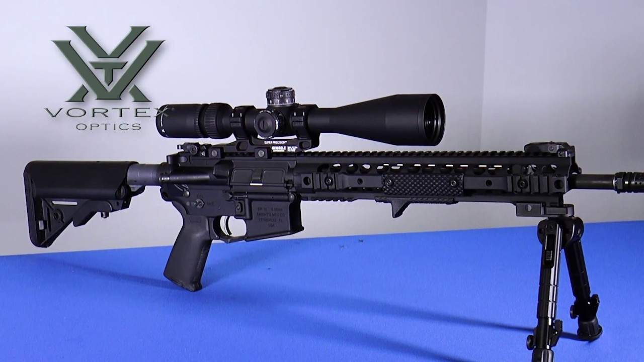 Vortex Razor Hd Amg Riflescopes Product In Focus Opticsplanet Com Youtube