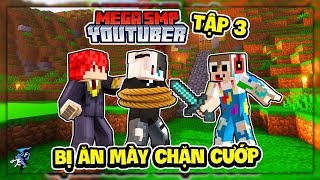 Tôi Bị Ăn Mày Chặn Đường, Kế Hoạch Chuẩn Bị Cho 1 Cuộc Chiến Lớn | Siro Minecraft Mega SMP Tập 3