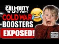 Cold War "BOOSTERS" EXPOSED!! 😱😂😈 CHEATERS blame SBMM in BLACK OPS COLD WAR!!