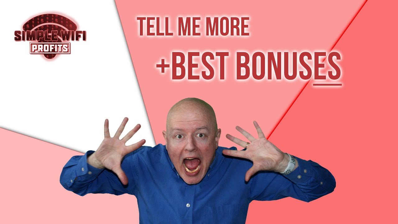 Simple Wifi Profits Reviews | Simple Wifi Profits Review 2020