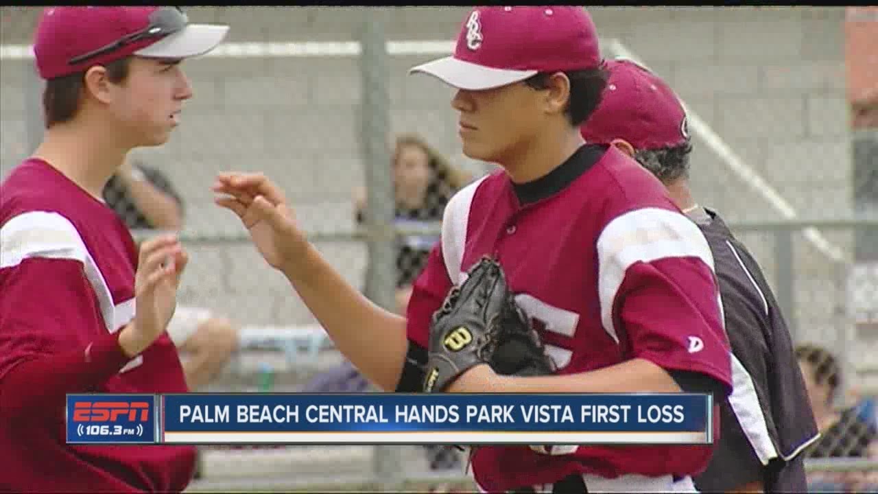 High School Baseball Palm Beach Central vs. Park Vista YouTube