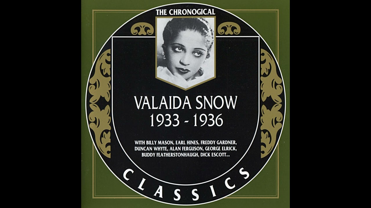 VALAIDA SNOW  1933-1936 (2000)