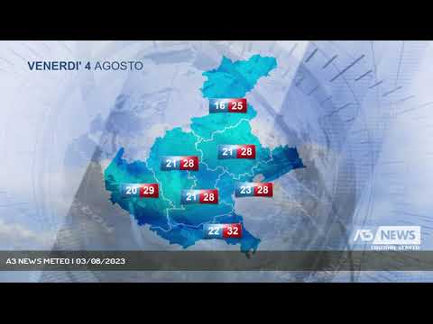 A3 NEWS METEO | 03/08/2023