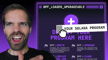 BPF Upgradable Loader Deep Dive [Solana Tutorial] - Jan 28th 