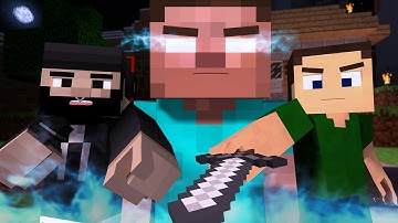 ♪ "The Miner" - A Minecraft Parody of The Fighter by Gym Class Heroes (Music Video)