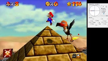 SM64: In the Talons of the Big Bird 0xZB in 0:24