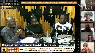 CONVERSAS ESSENCIAIS | Qual é o software que está a ser usado para prova de vida | Chipilipa Eduardo screenshot 1
