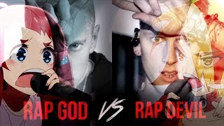 Machine Railgun Kelly vs Eminem-tan