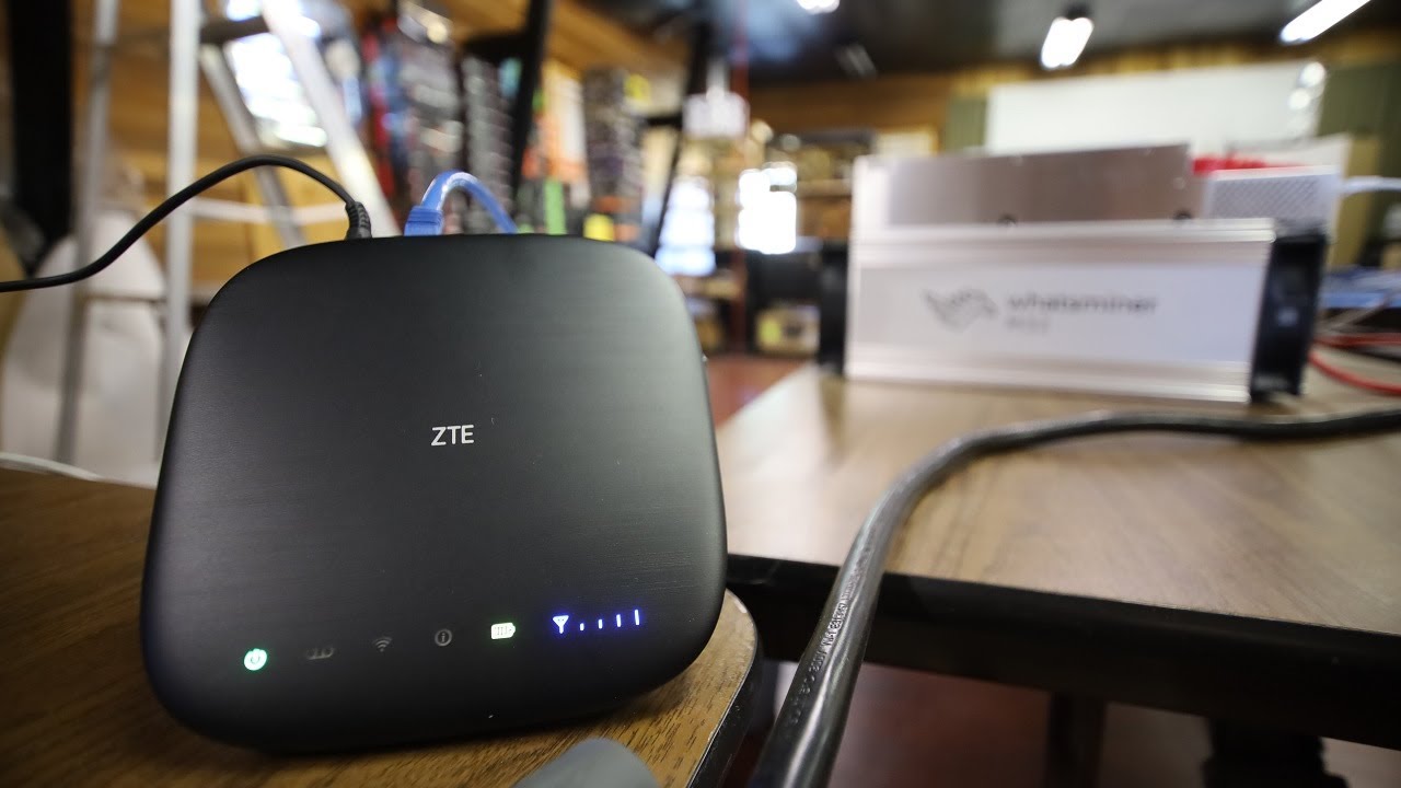 10 Days HOTSPOT Data Plan Usage in the Mining Barn