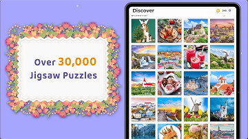 Jigsaw Puzzles HD Puzzle Games by Guru Puzzle Game Studio