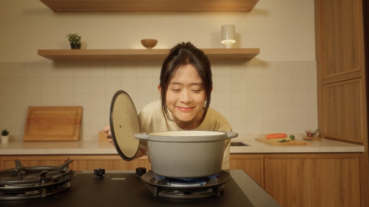 A smart timer that turns off your hob automatically for safer, worry-free cooking.