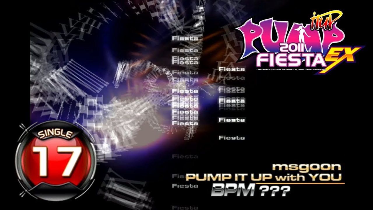 PUMP IT UP WITH YOU S17 | PUMP IT UP FIESTA EX ✔