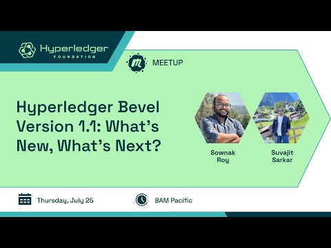 Hyperledger Bevel Version