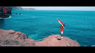 INDAHNYA PULAU SUMBAWA.! DIRGAHAYU INDONESIA.! #dirgahayuindonesiake76 #indonesia #hutindonesia