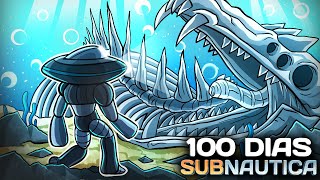 Sobreviví 100 días En Un Planeta Alienígena solo de Océano... FINAL Subnautica