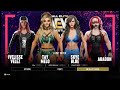 AEW: Fight Forever 4way Womens Match Double pin