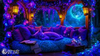 Healing Sleep Hypnosis (No Ads) • Boost Melatonin, Calm Anxiety & STOP Overthinking Tonight