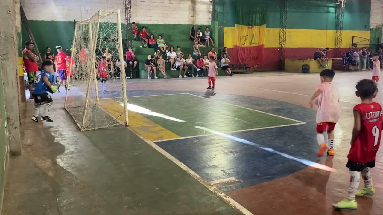 Segundo tiempo sf loma (5) vs rotonda (3) cat 2019 Partidaso 