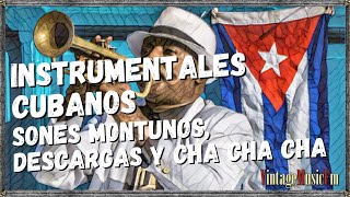 INSTRUMENTALES CUBANOS, SON MONTUNO, DESCARGAS Y CHA CHA CHA, CUBAN JAZZ, TEMA - FUTBOL ESPAÑA 82