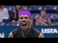 Diego Schwartzman vs Rafael Nadal | US Open 2019 Quarterfinal Highlights