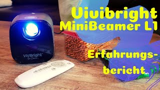 Klein & gut? Vivibright L1 Mini Beamer Projector - Erfahrungsbericht