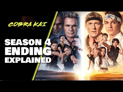 Cobra Kai Season 4 Ending Explained Spoiler Review & Season 5 Predictions