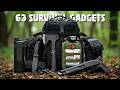 63 Coolest Doomsday Survival Gear &amp; Gadgets Preppers Must Have!