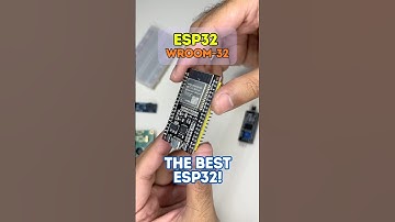 ESP32 WROOM-32 MCU #esp32 #iot #mcu