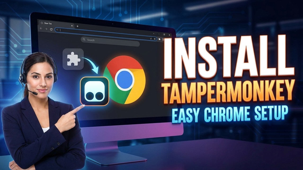 How to Install Tampermonkey in Google Chrome (Updated 2026 Step-by-Step ...