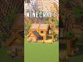 【マイクラ建築】サバイバルハウスを建築してみた #shorts #minecraft #マイクラ #マイクラ建築