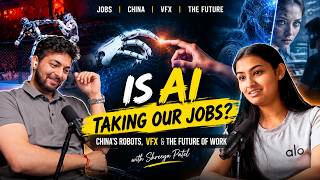 Is AI Taking Our Jobs? 🤖| China’s Robots, VFX & The Future of Work (Ft Shreeya Patel) screenshot 5