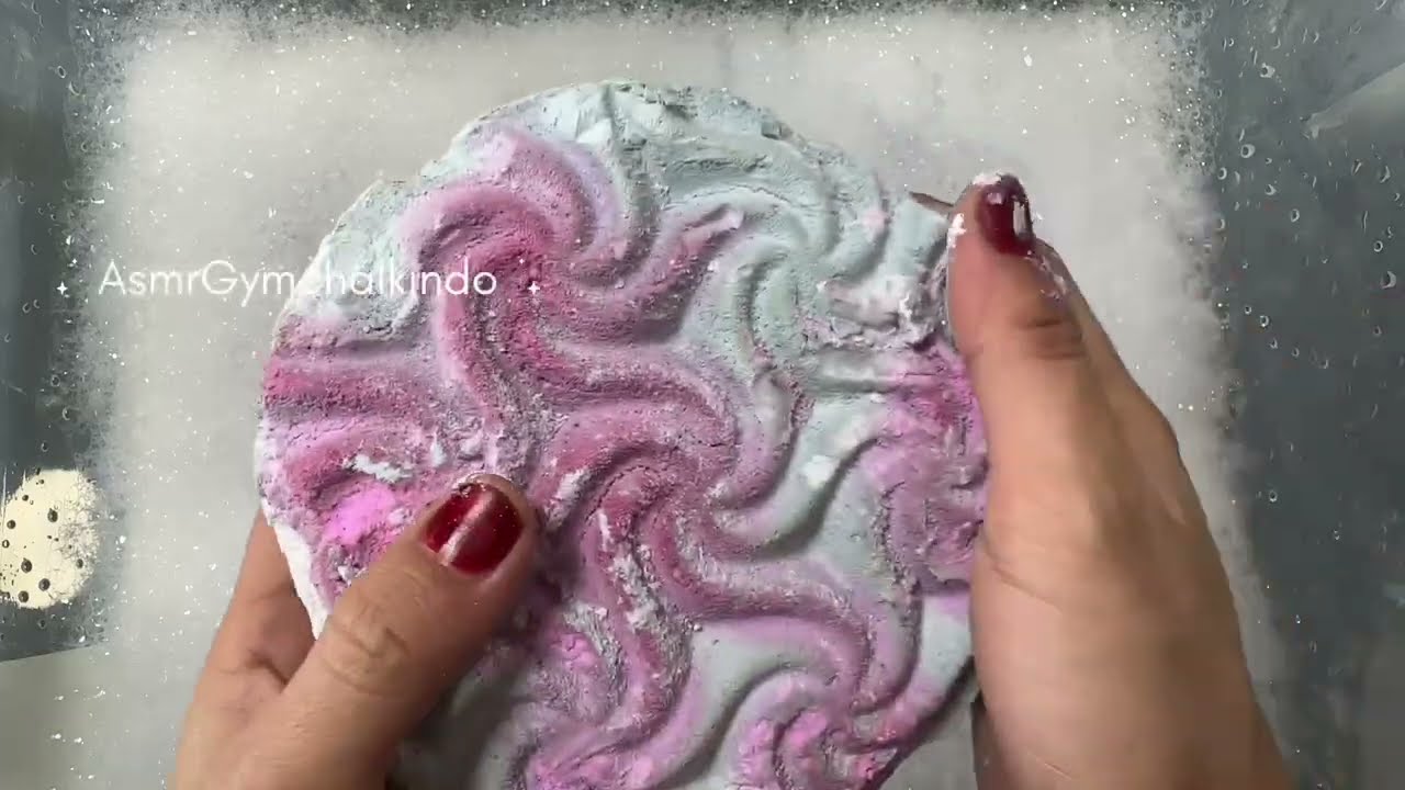 Bye bye hidrophobic water crush | Satisfying