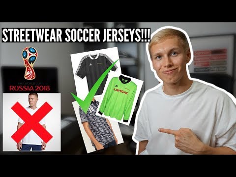 styling soccer jersey