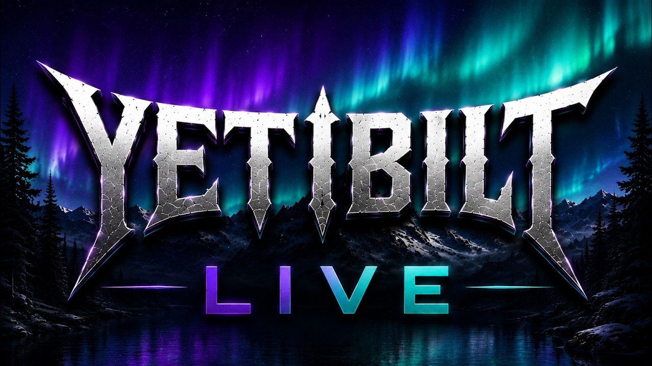 Yetibilt Live | The New Studio Is Finally Ready