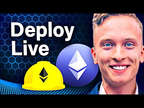 Hardhat - Deploying Smart Contract to Ethereum (Testnet / Mainnet)
