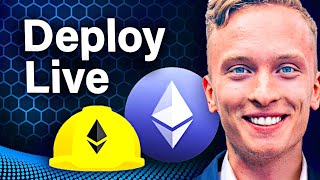 Hardhat - Deploying Smart Contract to Ethereum (Testnet / Mainnet)