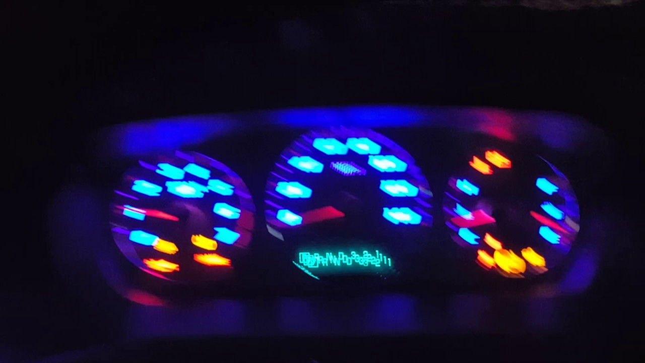 2006 Impala Ss Blue Led Interior