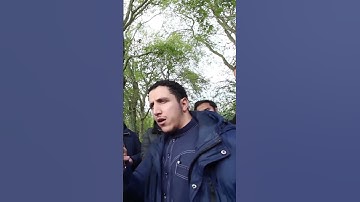 Hamza Tzortzis asks Shamsi for Advice #speakerscorner #islam #dawah #muslim #salaf #trending #viral