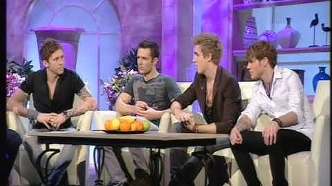 McFLY Interview - The Alan Titchmarsh Show (23.11.10)