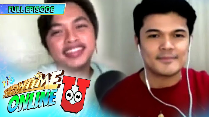 Showtime Online U - July 13, 2021 | Full Episode