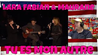 Lara Fabian & Maurane  Tu Es Mon Autre Live Acoustic à l'Olympia-Autour de la Guitare,2003-REACTION