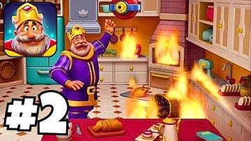 Royal Match - Area 2 : Throne Room | Gameplay Walkthrough | [iOS , Android]