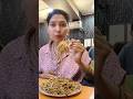 Eating 1st menu item from outlet #ytshorts #streetfood #yashitarai #chowmein #bawarchi #haldwani
