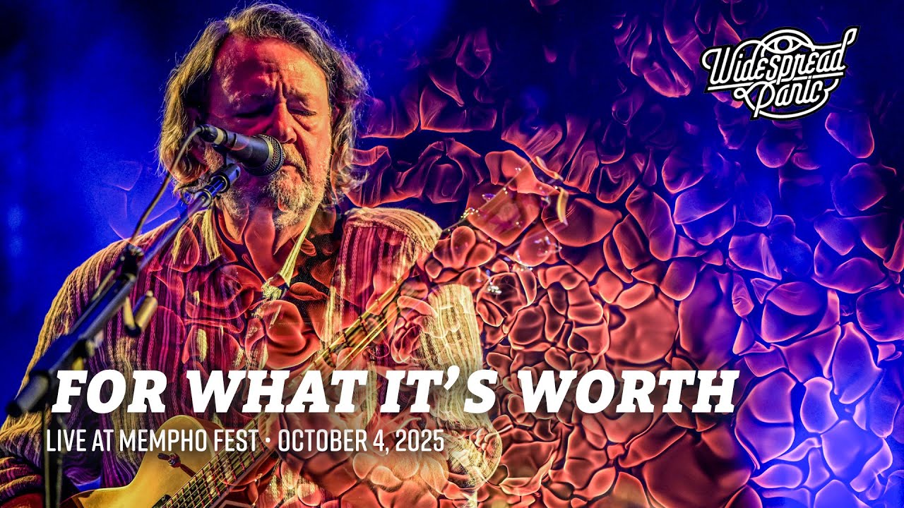 For What It's Worth (Live at Mempho Fest)