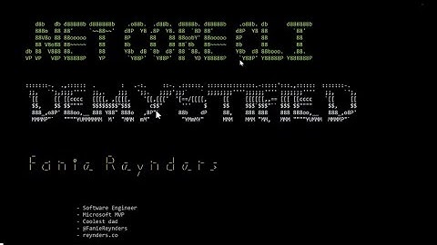 Fanie Reynders - .NET Core CLI demystified
