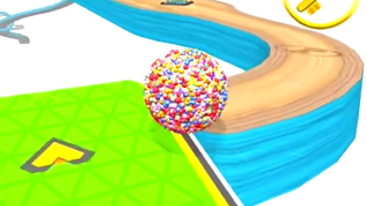 Going Balls Gameplay Level 3855 Walkthrough #speedrun - YouTube