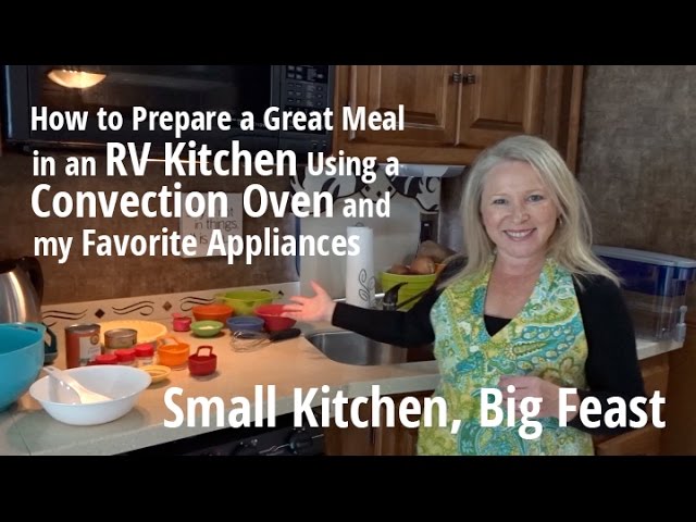 Tips for Cooking in an RV - MARVAC