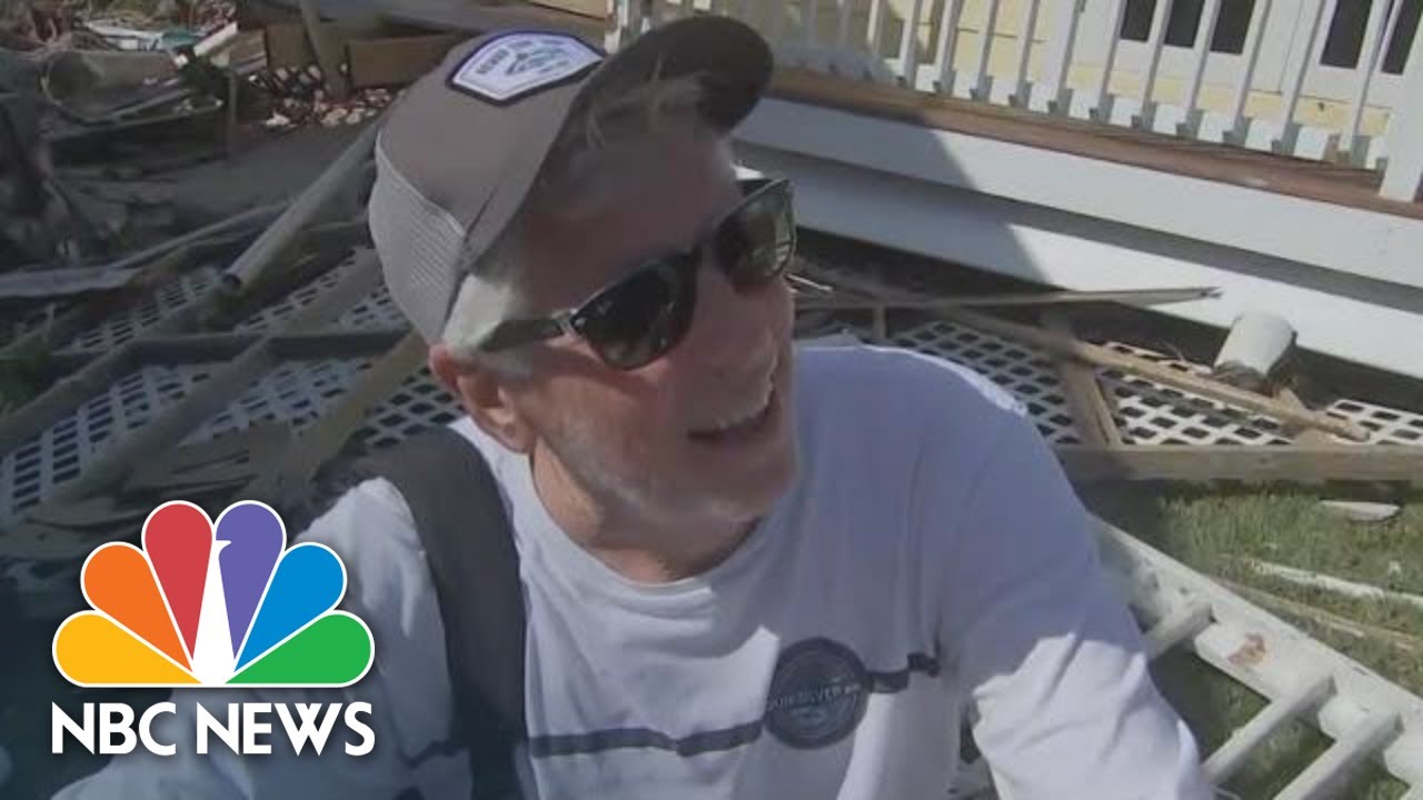 Dorian Survivor: ‘I Thought I Was Gonna Die’ | NBC News